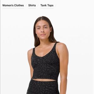 lulu lemon align tank